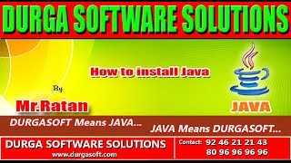 Corejava -Basics- How to install Java