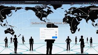 Online Discussion Forum Site in PHP DEMO