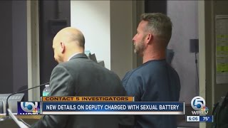 New details on deputy charged with sexual battery
