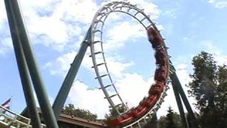 De Python De Efteling 2004