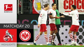Party Mood in Cologne! | 1. FC Köln - Frankfurt 3-0 | Highlights | Matchday 20 – Bundesliga 22/23