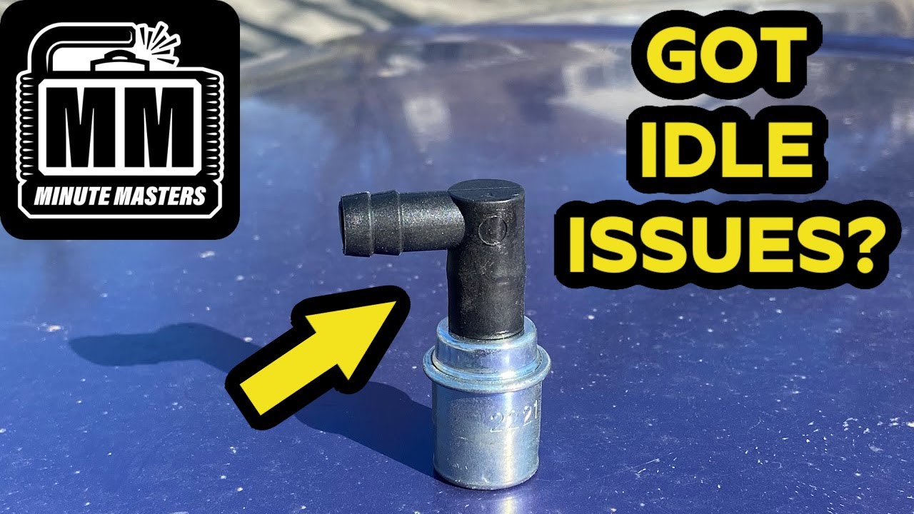 How To Replace Pcv Valve On F150