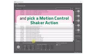 PinSound Studio Pro Shaker Tutorial