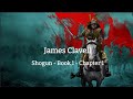 James Clavell - Shogun - Book 1 - Chapter 1 - English - AudioBook