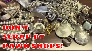 Scrapping Precious Metals:  Don't Go To A Pawn Shop!  My Trip To Scrap Silver and Gold