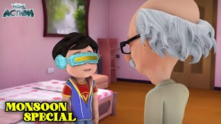 Vir The Robot Boy | Vir Par Huva Attack | Vir Monsoon Special Compilation 10 | Wow Action