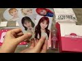 【unboxing】oneiric theater goods 開封！【iz*one】