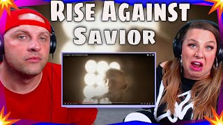 REACTION TO Rise Against - Savior (Official Music Video) THE WOLF HUNTERZ REACTIONS