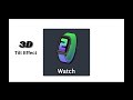 How To Create 3D Tilt Effect || using Vanilla Tilt.js