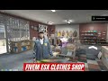 Fivem esx clothes shop: FiveM Scripting | FiveM Store