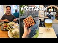 Must-try Belgian Waffles, Fries & Beer | Vegetarian Food in Bruges