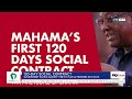 Unfiltered Assessment of Mahama’s First 120 Days: Top Minds Weigh In | The Big Issue