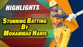Stunning Batting By Mohammad Haris | Islamabad vs Peshawar | Match 24 | HBL PSL 7 | ML2F