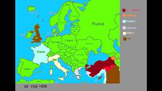 33 Saniyede Kurtuluş Savaşı Haritalı Anlatım  / Turkish War of Independence in 33 seconds