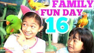 FAMILY FUN DAY EP16 | Kaycee & Rachel Old Videos