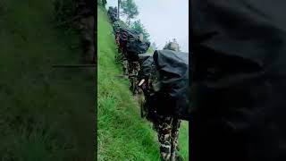 Nepal Army Root March Pass || Walking from here to far away