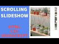 How to Create Slideshow on Scroll with HTML, CSS, and JavaScript