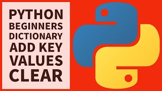 Python Dictionary Input Keys + Values 2023