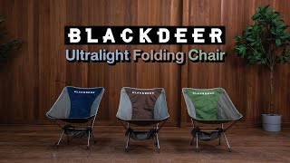 blackdeer ultralight folding chair