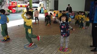 109年2月貞德幼兒園恩典班體能活動 1