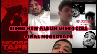 sidhu moosewala video call viral on Moosatape album with divine morrison & drake 2pac