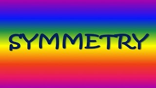 Line Symmetry and Mirror Symmetry | Types Of Symmetries - Iken Edu