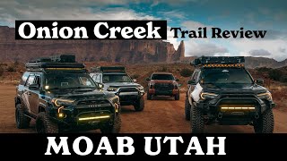 The best scenic trail in Moab, Utah - Onion creek trail review