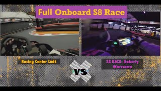 Full Onboard S8 Race- Gokarty Warszawa + bonus!!!