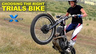 How to choose the right trials bike︱Cross Training Trials