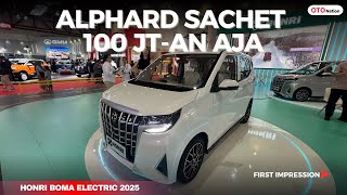 Honri Boma Electric 2025 || Baby Alphard 100 Jt-an Aja‼️EV Termurah, Worth It dibeli ⁉️ | IIMS 2025