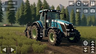 Farmland Tractor Farming Simulator | Real Grand Transport Walkthrough | Android GamePlay