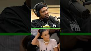 😳 Corinna Kopf Distracted Kevin Durant