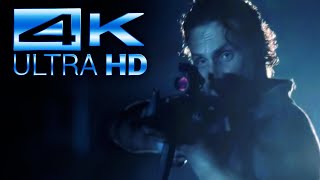 Rick And Carl Save The Prison - 4K Ultra HD (Upscaling) - The Walking Dead - 4x5