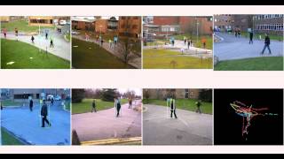 Multi-Camera Pedestrian Tracking
