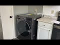 LG washer and dryer combo model WM6998HBA