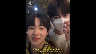 [VIETSUB] 221024 Tổng hợp IG Livestream của ZeeNuNew