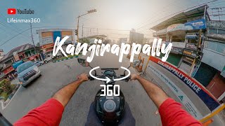 കാഞ്ഞിരപ്പള്ളി 360 ഡിഗ്രിയിൽ കാണാം 😍| kanjirappally 360 degree