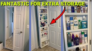 🌟 Discover the Cabidor Behind Door Medicine Cabinet ~ The Secret To More Space