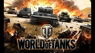 World of Tanks gameplay war games for battle