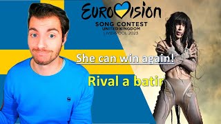 Sweden/Suecia Eurovision 2023 Loreen "Tattoo" Reaction-Analysis/Reacción-Análisis. English subtitles