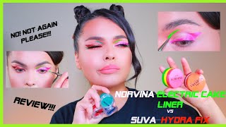 NORVINA Electric Cake Liners vs SUVA BEAUTY Hydra Fx / Review, Comparison \u0026 Fun