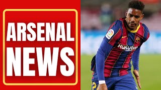 Junior Firpo FAILED Arsenal Transfer! | Arsenal News Today