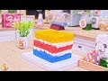 best of miniature cake decorating ideas rainbow chocolate cake dessert rainbow kitkat cake