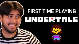 Playing UNDERTALE For The FIRST TIME