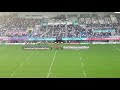 rwc2019 福岡会場　フランスvsアメリカ　入場～国家斉唱