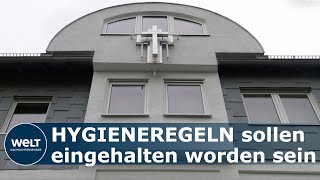 FRANKFURT: Mindestens 107 Menschen nach Gottesdienst mit Corona infiziert