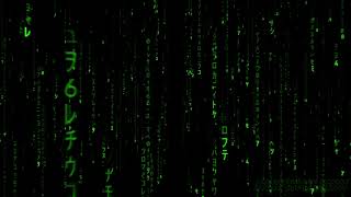 The Matrix 'rain code' in Touchdesigner