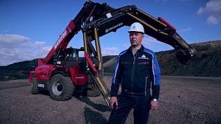 DISCOVER THE MANITOU HEAVY TELESCOPIC MHT-X