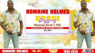 Romaine Holmes {Dead Yard}