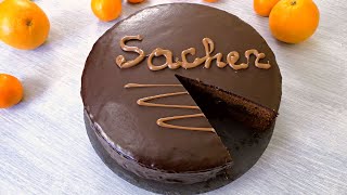 Австрийский Шоколадный Торт «ЗА́ХЕР» (Sachertorte) — Самый популярный венский торт в мире!